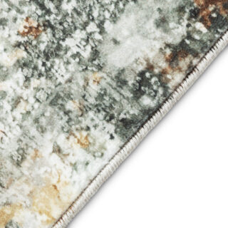 Vloerkleed Venezia Grijs Groen Abstract