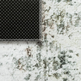 Vloerkleed Venezia Grijs Groen Abstract