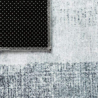 Vloerkleed Venezia Grijs Paars Geometrisch