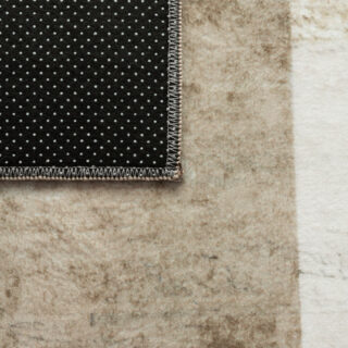 Vloerkleed Venezia Crème Bruin Abstract