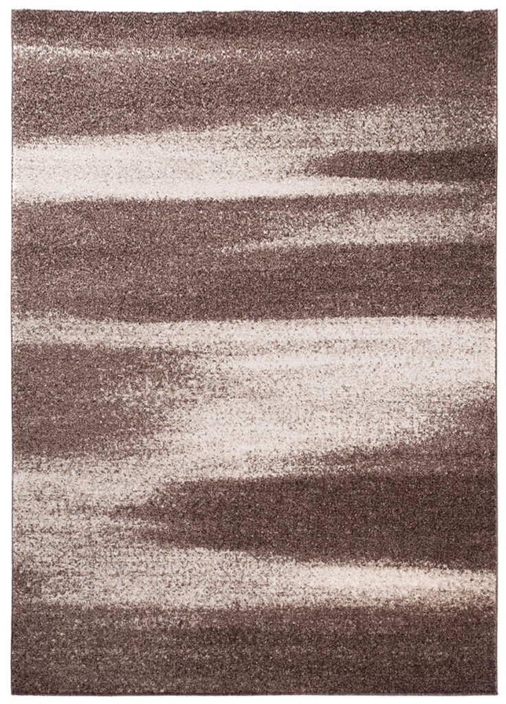 Vloerkleed Sari Licht Bruin Abstract