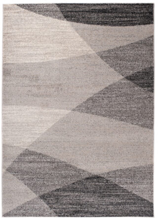 Vloerkleed Sari Grijs Beige Geometrisch