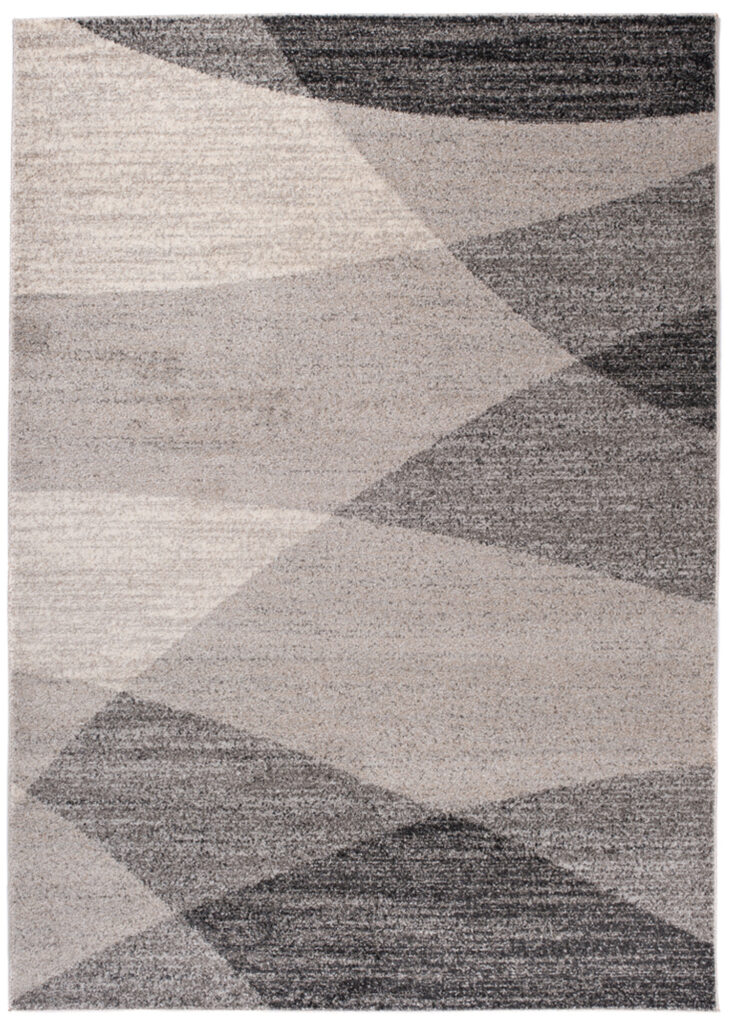 Vloerkleed Sari Grijs Beige Geometrisch