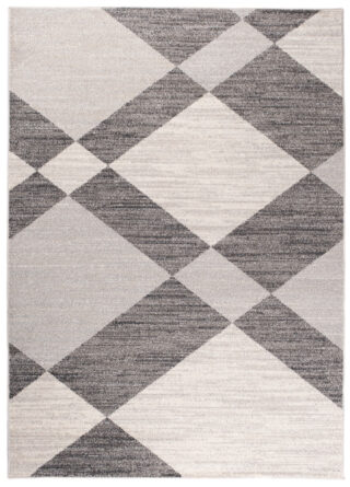 Vloerkleed Sari Grijs Crème Geometrisch