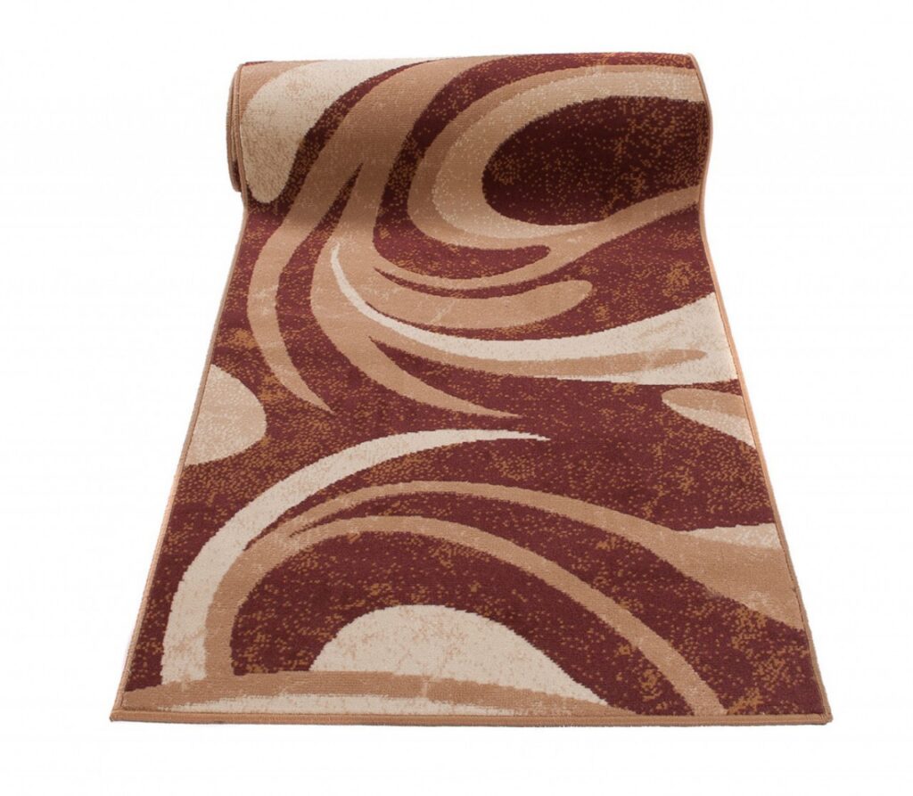 Loper Dream Abstract Bruin Dunne Golven