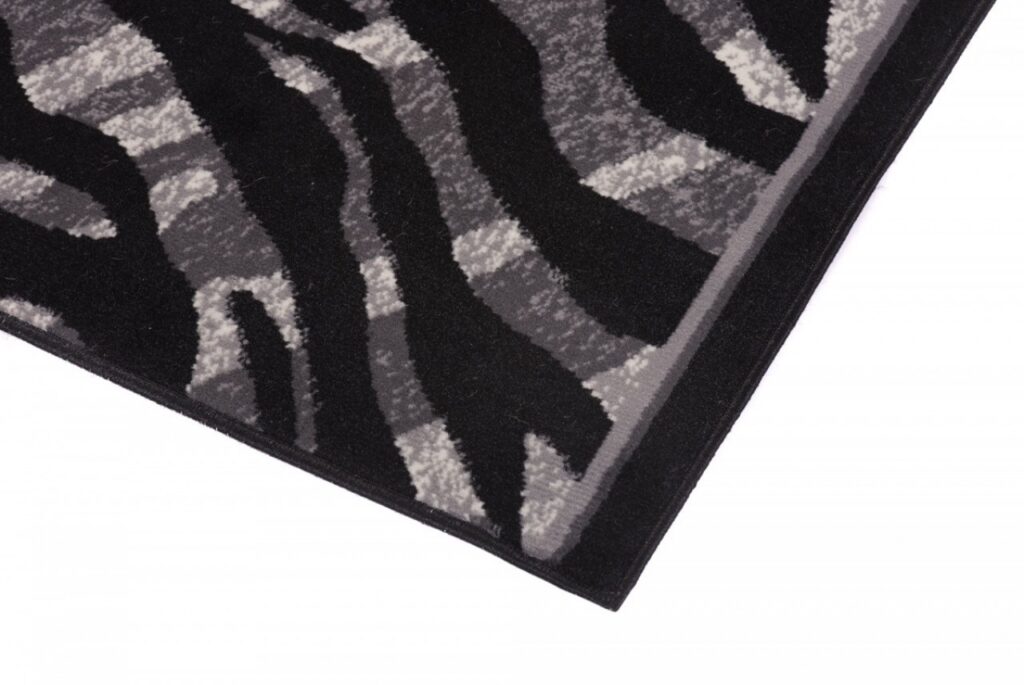 Loper Dream Grijs Zwart Dierenprint
