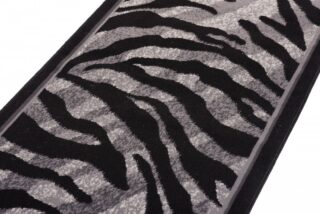 Loper Dream Grijs Zwart Dierenprint