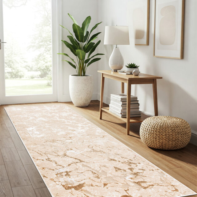 Loper Crystal Beige Goud Modern