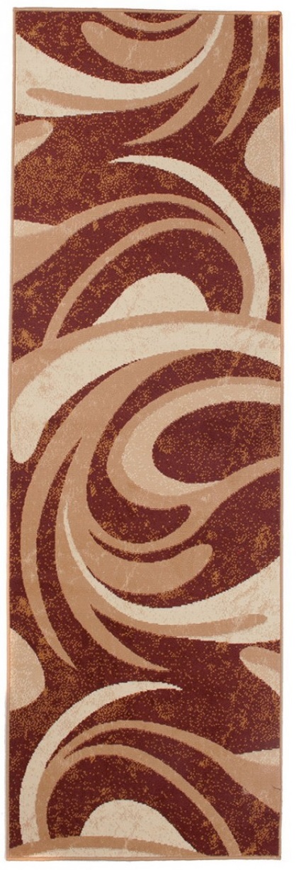 Loper Dream Abstract Bruin Dunne Golven