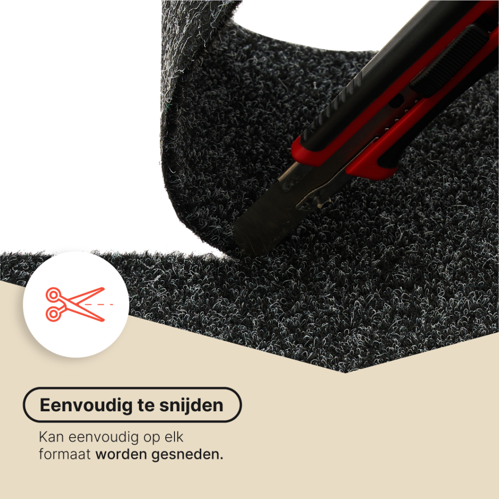 Kunstgras Vera Grijs 4mm