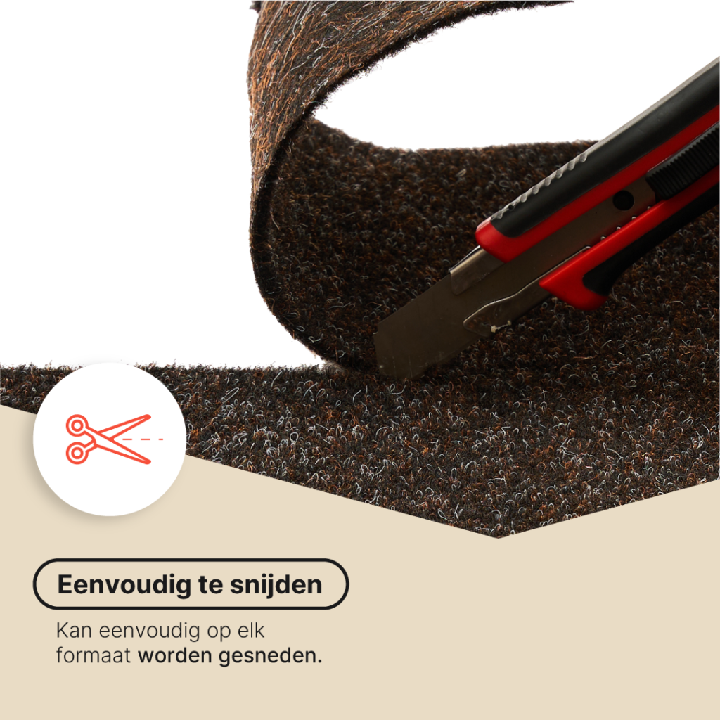 Kunstgras Vera Bruin 4mm