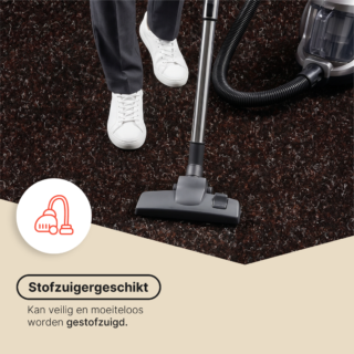 Kunstgras Vera Bruin 4mm