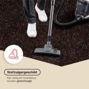 Kunstgras Vera Bruin 4mm