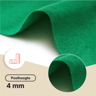 Kunstgras Vera Groen 4mm