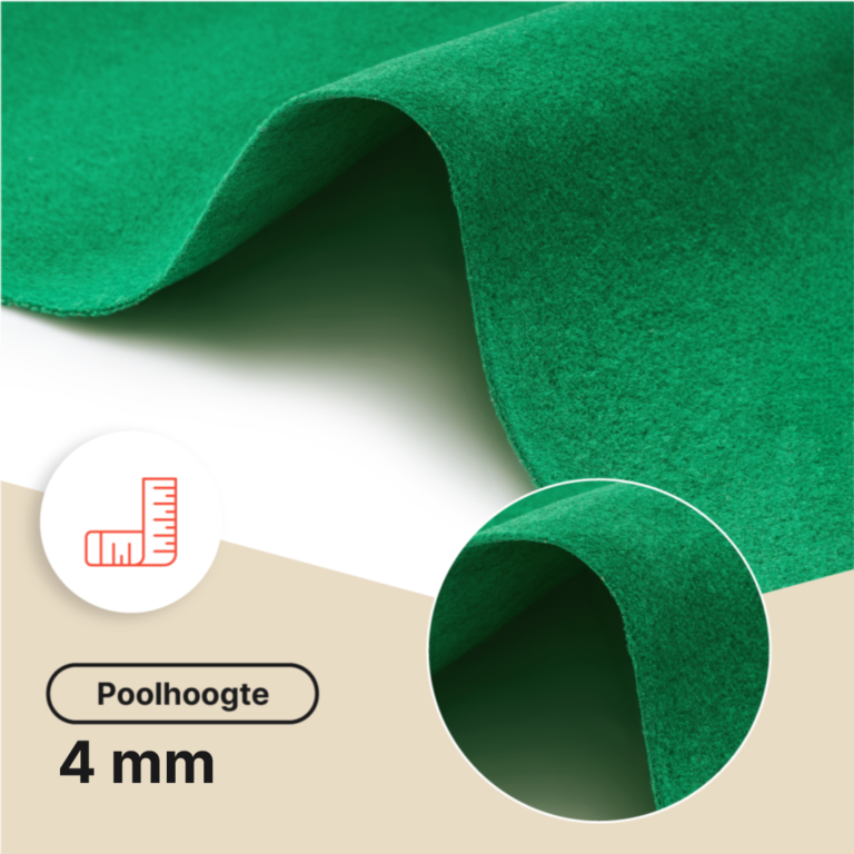 Kunstgras Vera Groen 4mm