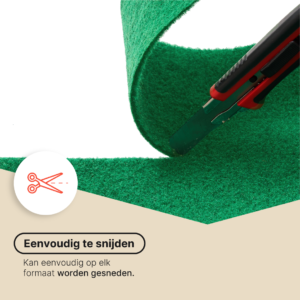 Kunstgras Vera Groen 4mm