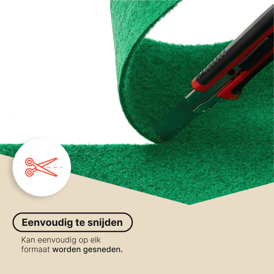 Kunstgras Vera Groen 4mm