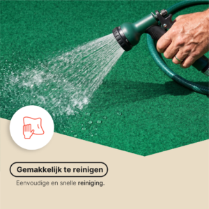 Kunstgras Vera Groen 4mm
