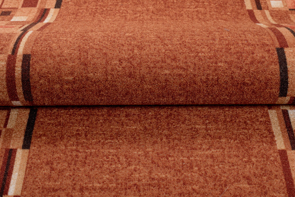 Loper Antislip Terracotta Rand