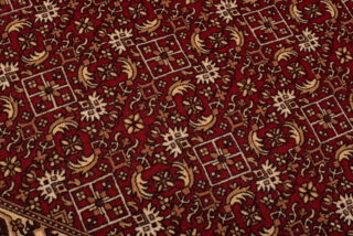 Loper Antislip Rood Oosters