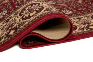 Loper Antislip Rood Oosters