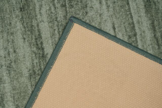 Loper Antislip Groen Rand