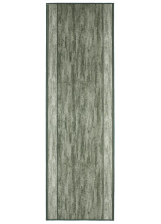 Loper Antislip Groen Rand