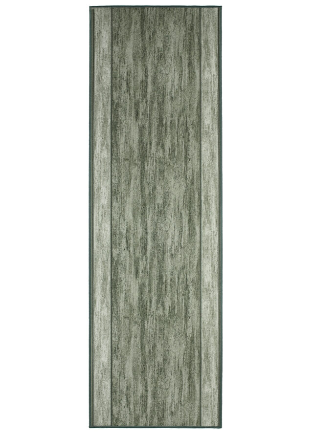 Loper Antislip Groen Rand