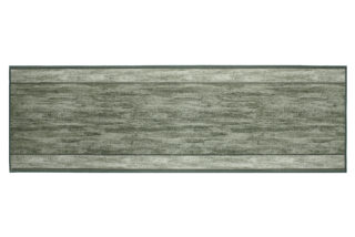 Loper Antislip Groen Rand