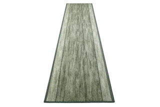 Loper Antislip Groen Rand