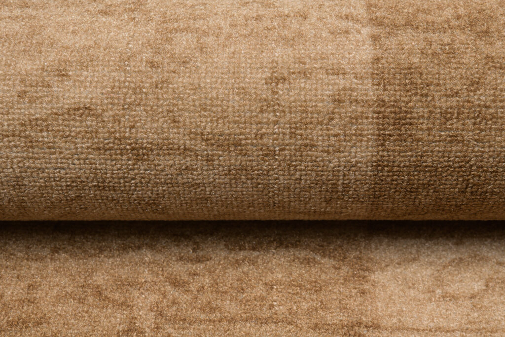 Loper Antislip Beige Geometrisch