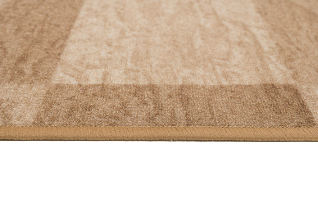 Loper Antislip Beige Geometrisch