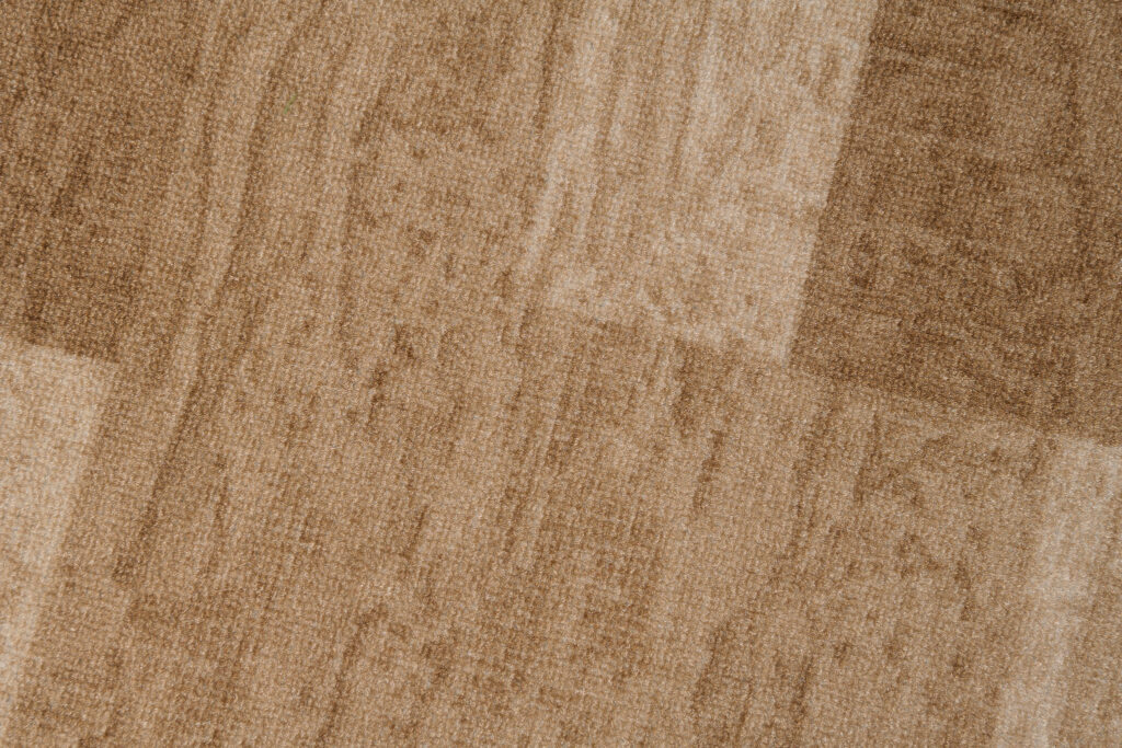 Loper Antislip Beige Geometrisch