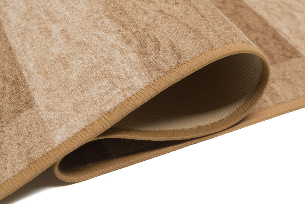 Loper Antislip Beige Geometrisch