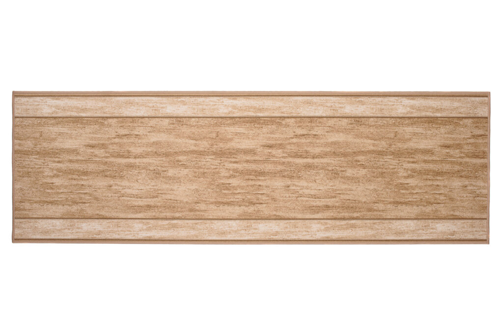 Loper Antislip Beige Rand