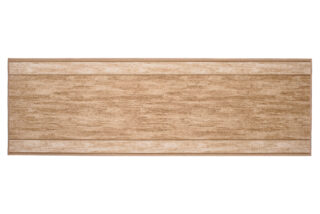 Loper Antislip Beige Rand