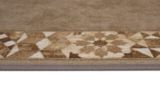 Loper Antislip Beige Mozaïek
