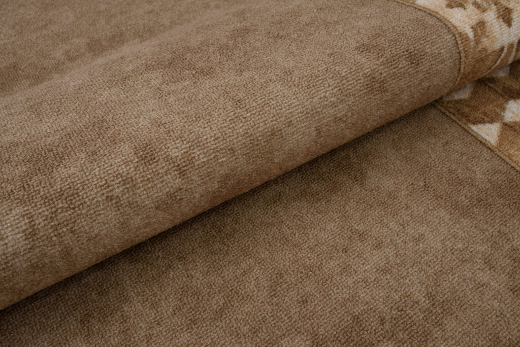 Loper Antislip Beige Mozaïek