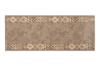 Loper Antislip Beige Mozaïek