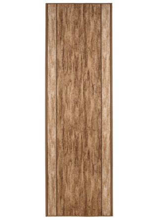 Loper Antislip Bruin Rand