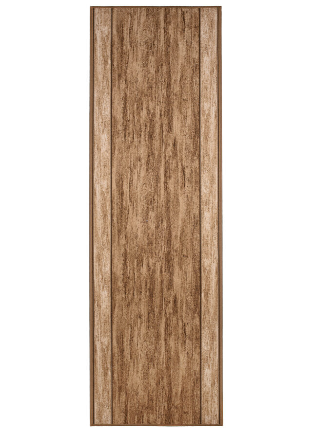 Loper Antislip Bruin Rand