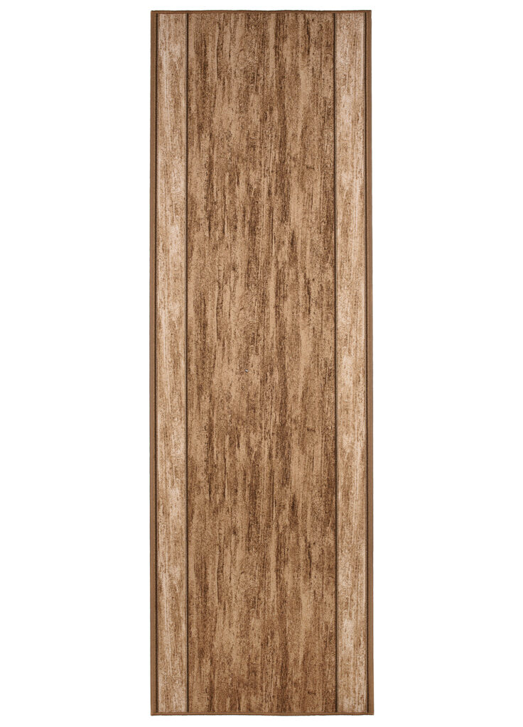 Loper Antislip Bruin Rand