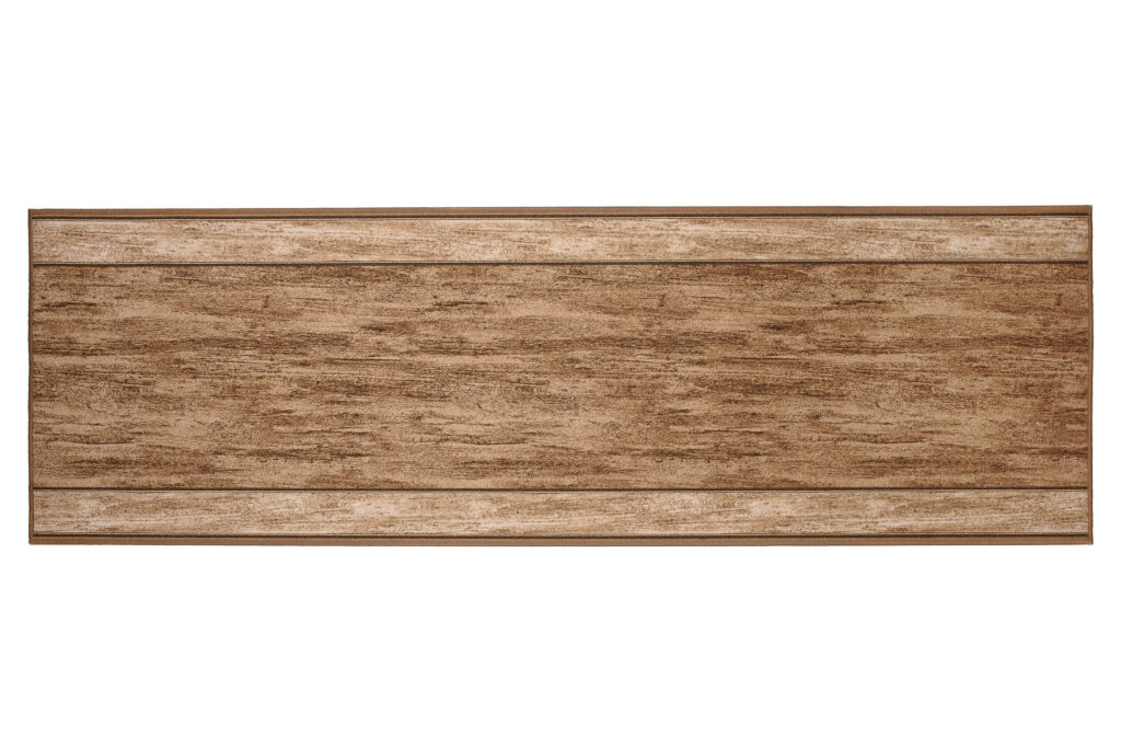 Loper Antislip Bruin Rand