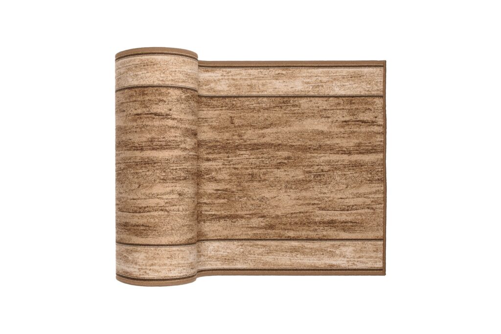 Loper Antislip Bruin Rand