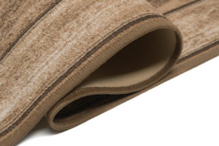 Loper Antislip Bruin Rand