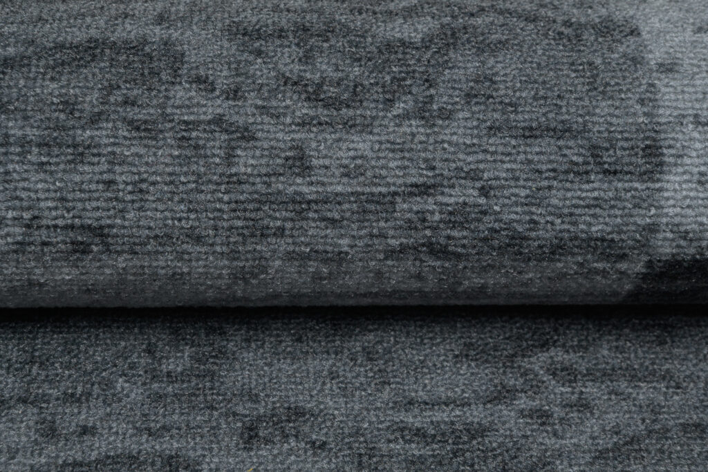 Loper Antislip Grijs Geometrisch