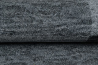 Loper Antislip Grijs Geometrisch