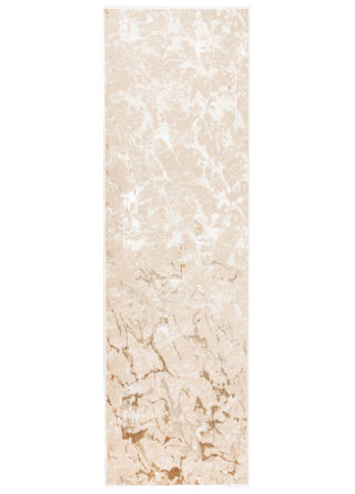 Loper Crystal Beige Bruin Abstract