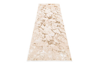 Loper Crystal Beige Bruin Abstract