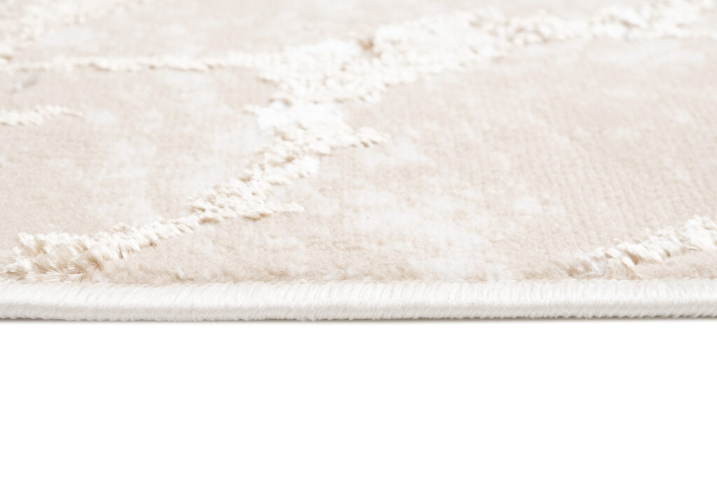 Loper Crystal Beige Bruin Abstract